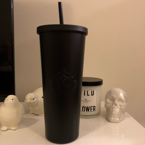 💥 Last One 💥 New Starbucks Matte Black Venti Cold Cup - Picture 7 of 16